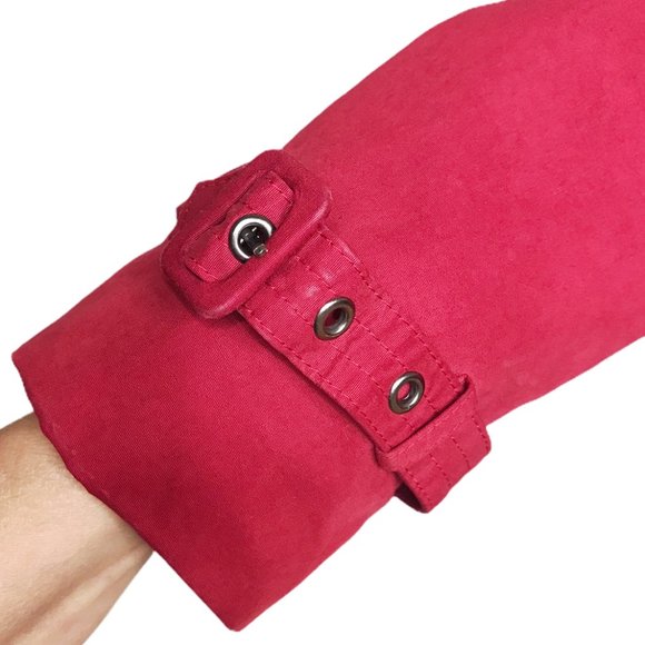 # LOFT Ann Taylor  Button Up Jacket Coat SZ 0 - Picture 5 of 8